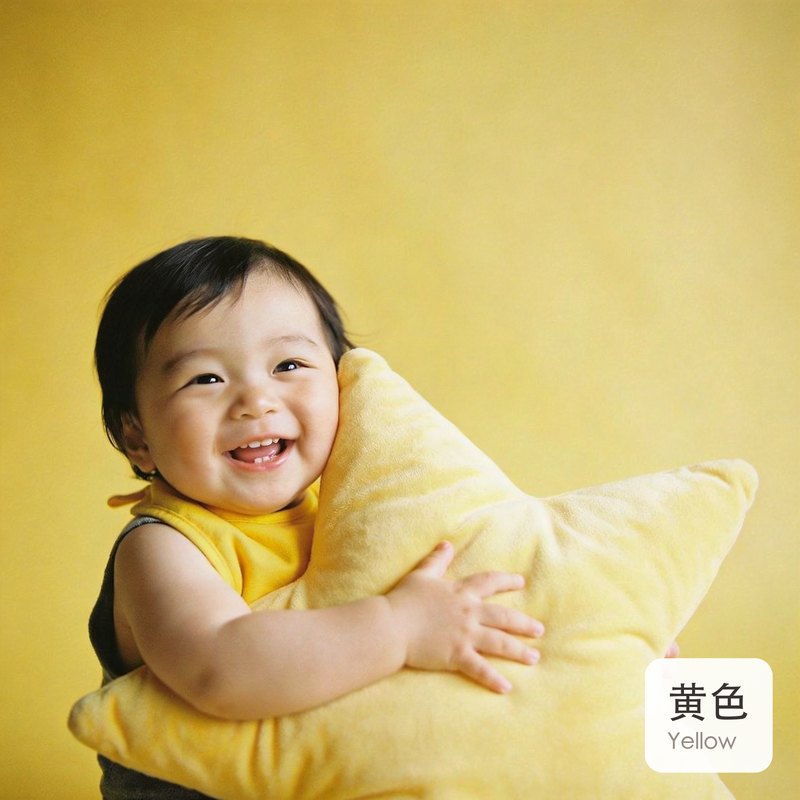 认知绘本样片 · 认颜色（黄色）