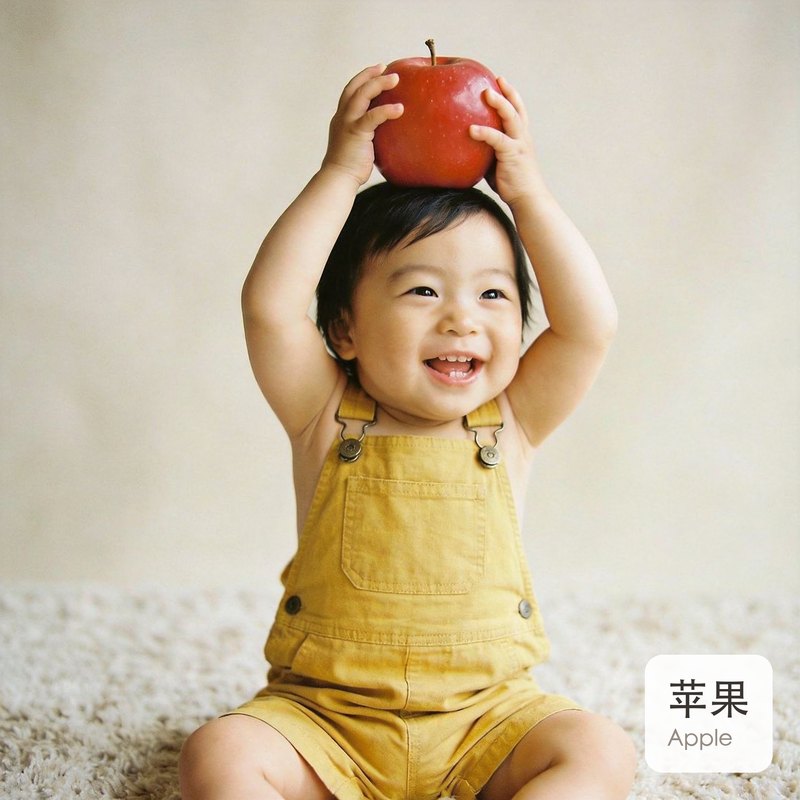 认知绘本样片 · 认水果（苹果）